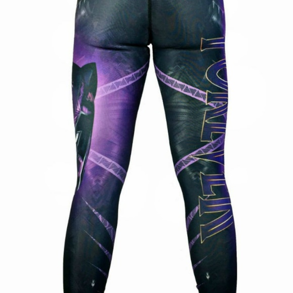 Black Panther Leggings UNISEX Size - Picture 2 of 6